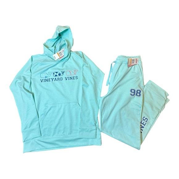 Vineyard Vines Other - Boys Vineyard Vines Performance Joggers, Hoodie Bundle. Size S (8-10). NWT.